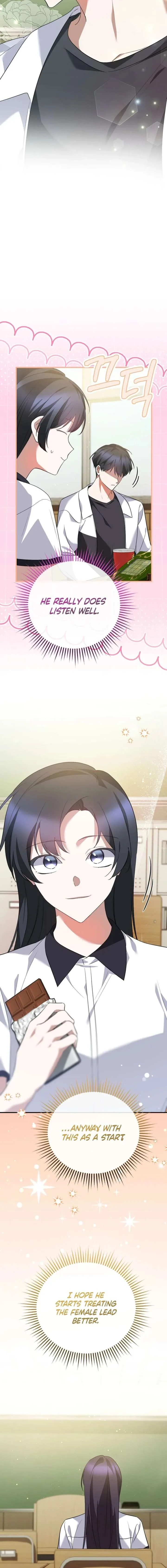 I Am in the Same Class as the Crazy Male Leads Chapter 72 page 9