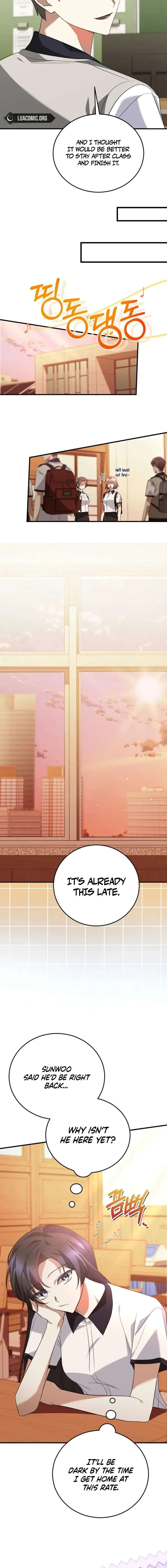 I Am in the Same Class as the Crazy Male Leads Chapter 72 page 11