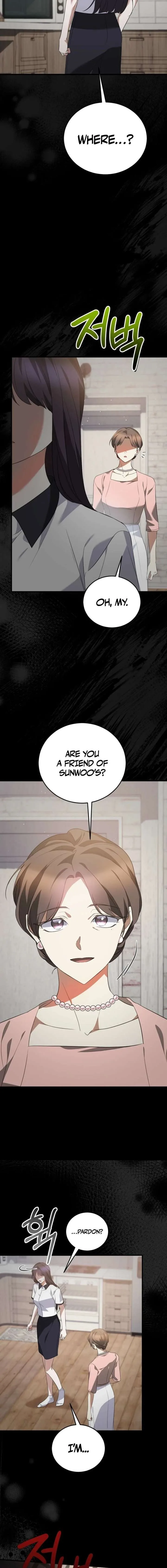 I Am in the Same Class as the Crazy Male Leads Chapter 72 page 13