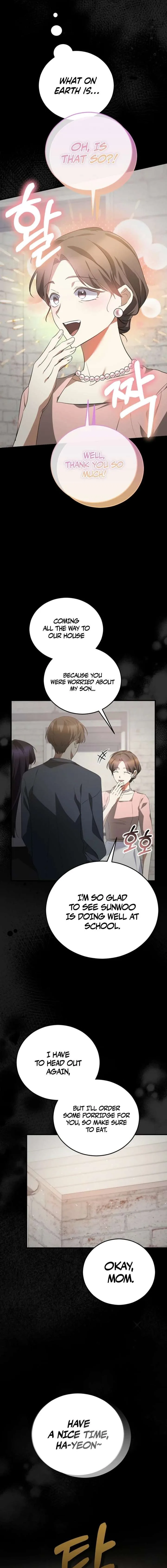 I Am in the Same Class as the Crazy Male Leads Chapter 72 page 15