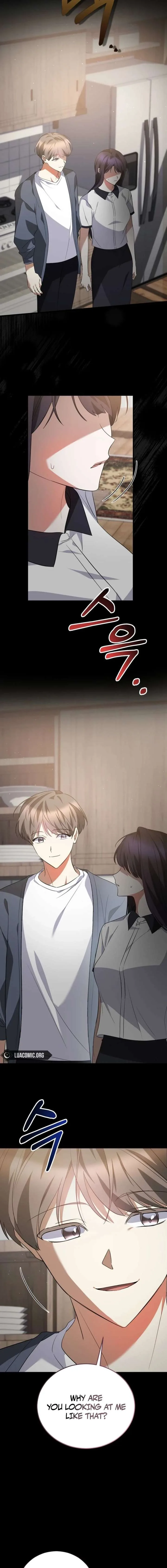 I Am in the Same Class as the Crazy Male Leads Chapter 72 page 16