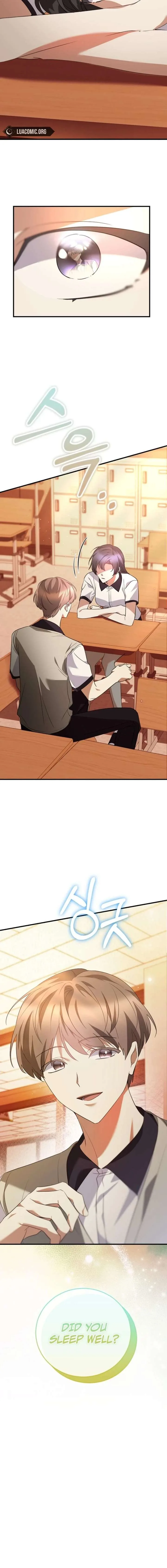 I Am in the Same Class as the Crazy Male Leads Chapter 72 page 18