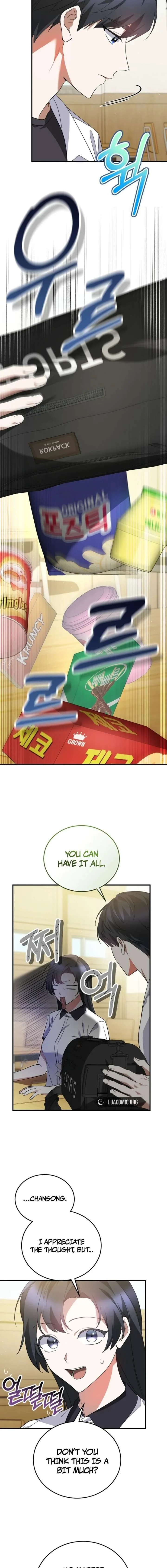 I Am in the Same Class as the Crazy Male Leads Chapter 72 page 3
