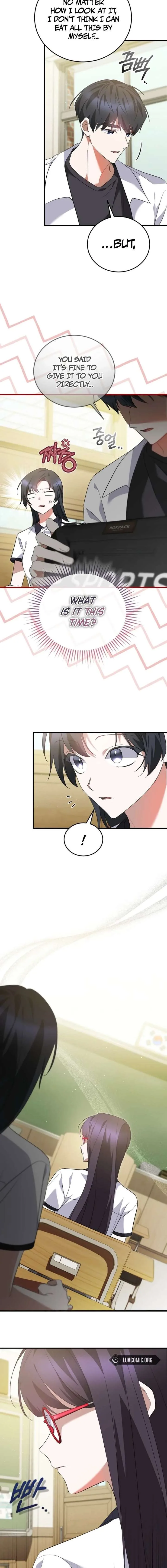 I Am in the Same Class as the Crazy Male Leads Chapter 72 page 4