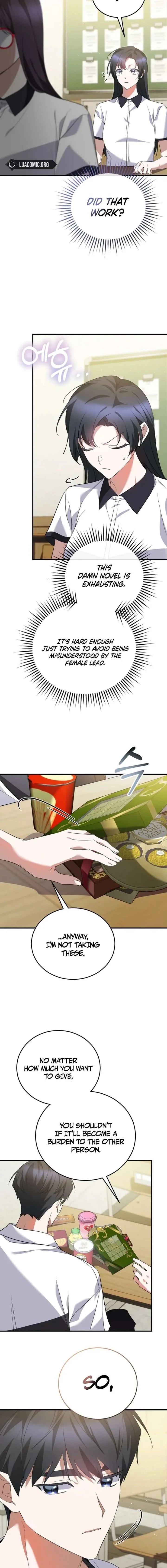 I Am in the Same Class as the Crazy Male Leads Chapter 72 page 7