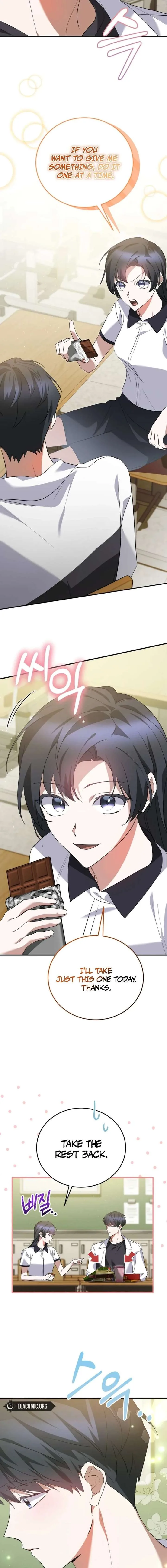 I Am in the Same Class as the Crazy Male Leads Chapter 72 page 8