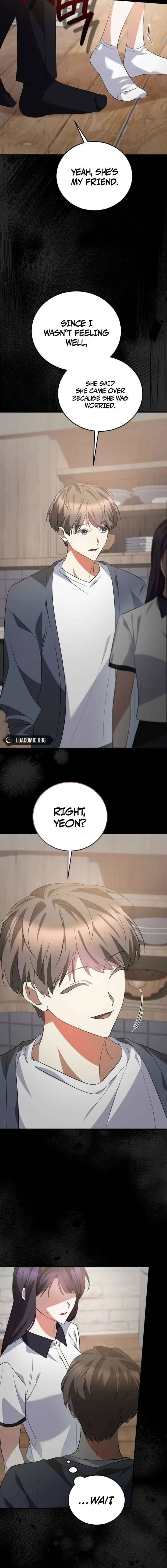 I Am in the Same Class as the Crazy Male Leads Chapter 72 page 14