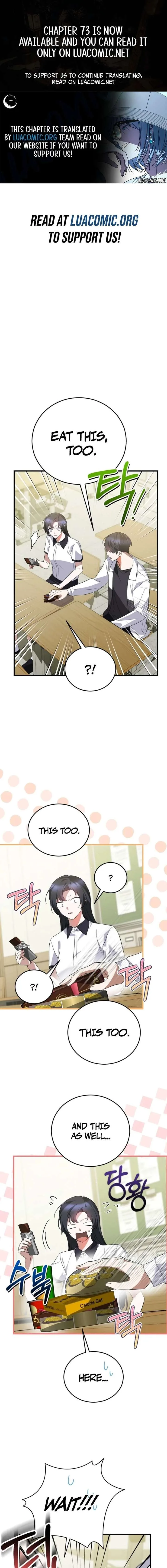 I Am in the Same Class as the Crazy Male Leads Chapter 72 page 1