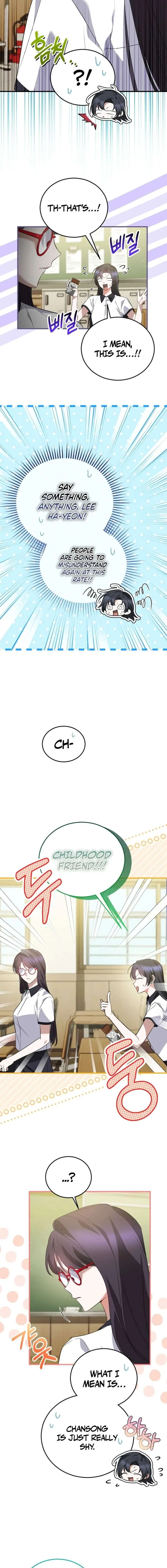 I Am in the Same Class as the Crazy Male Leads Chapter 72 page 5