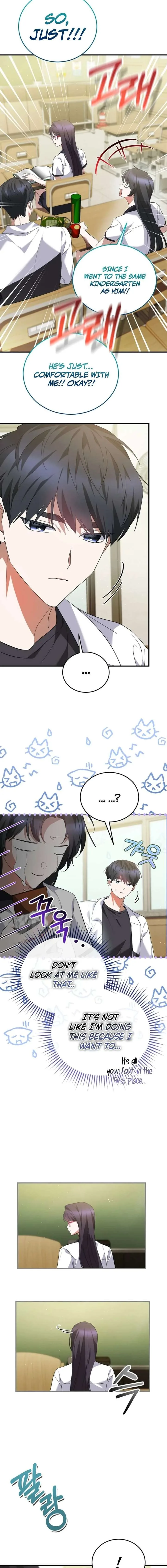 I Am in the Same Class as the Crazy Male Leads Chapter 72 page 6