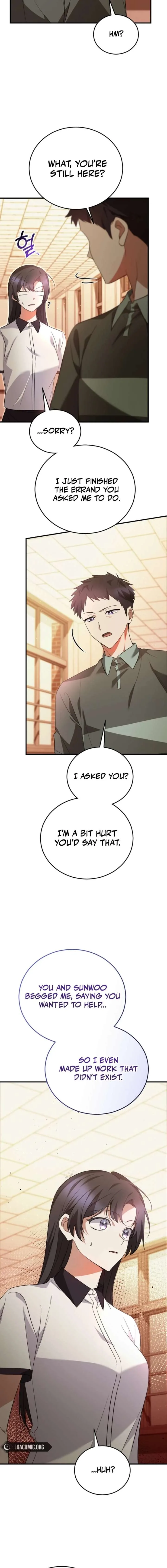 I Am in the Same Class as the Crazy Male Leads Chapter 73 page 5