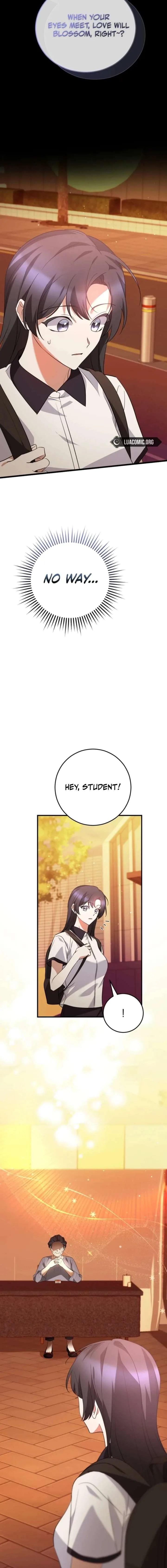I Am in the Same Class as the Crazy Male Leads Chapter 73 page 9