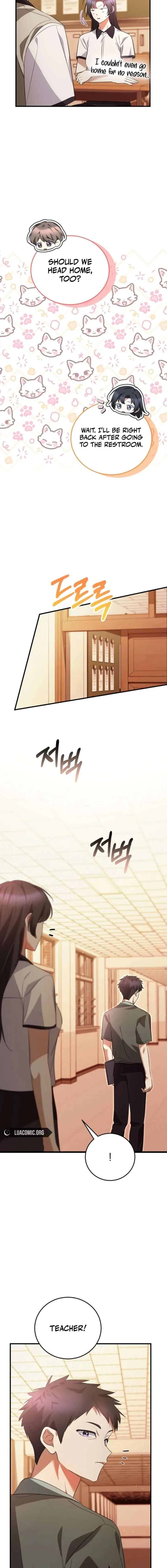 I Am in the Same Class as the Crazy Male Leads Chapter 73 page 4