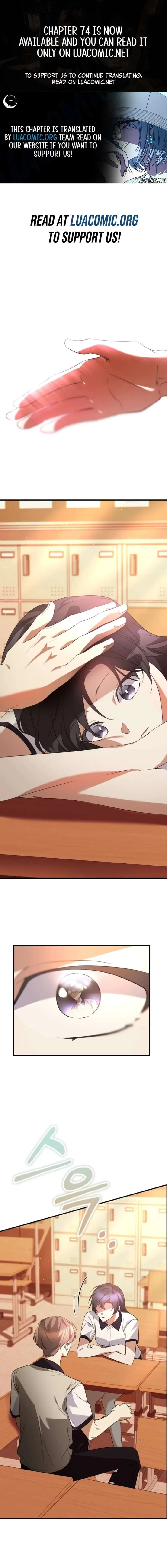 I Am in the Same Class as the Crazy Male Leads Chapter 73 page 1