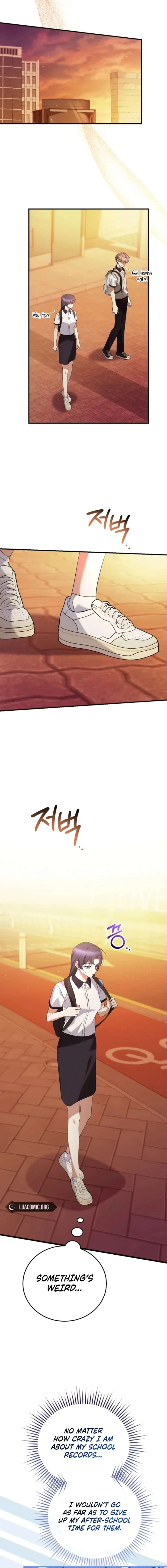 I Am in the Same Class as the Crazy Male Leads Chapter 73 page 7