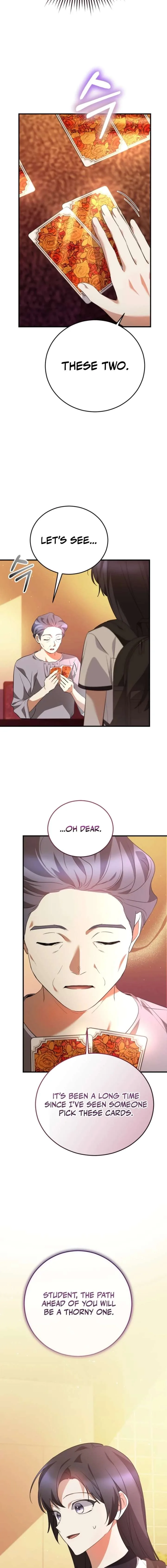 I Am in the Same Class as the Crazy Male Leads Chapter 73 page 12