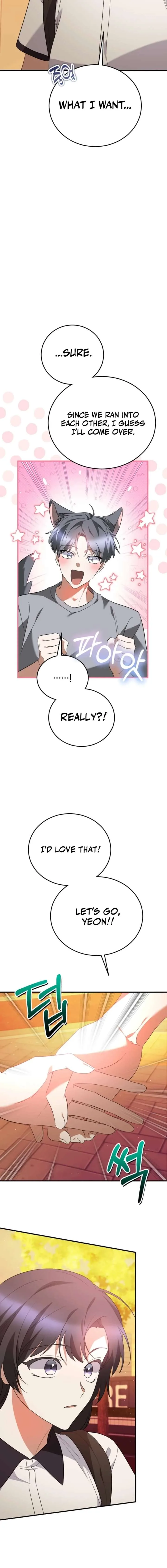 I Am in the Same Class as the Crazy Male Leads Chapter 73 page 18