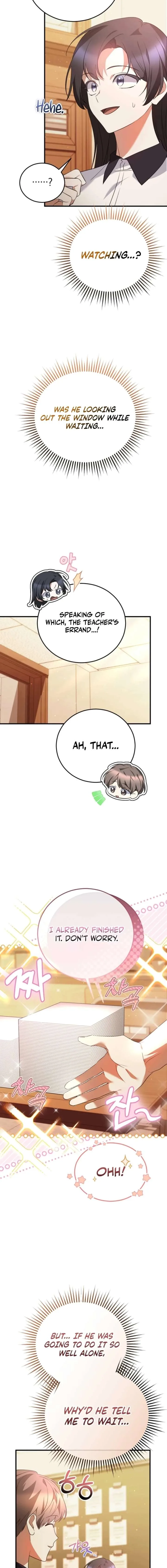 I Am in the Same Class as the Crazy Male Leads Chapter 73 page 3