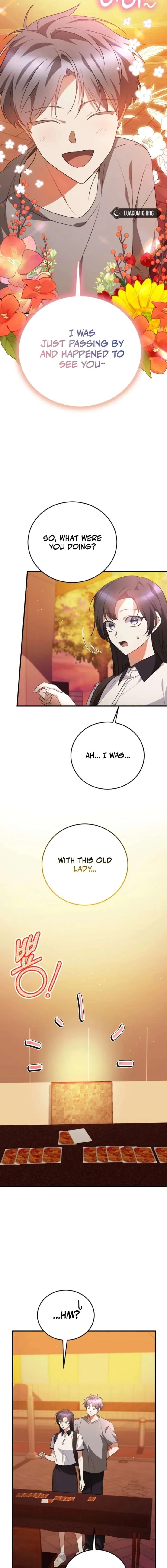 I Am in the Same Class as the Crazy Male Leads Chapter 73 page 15