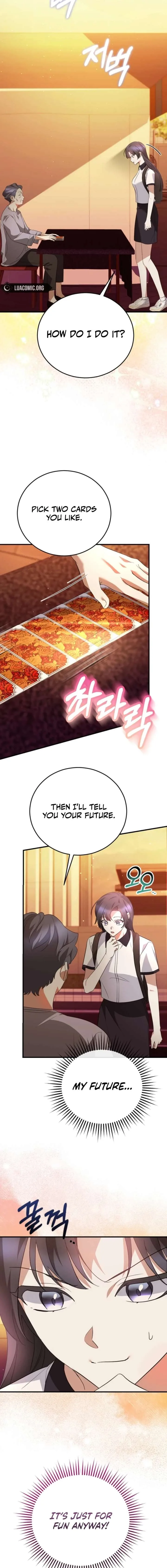 I Am in the Same Class as the Crazy Male Leads Chapter 73 page 11