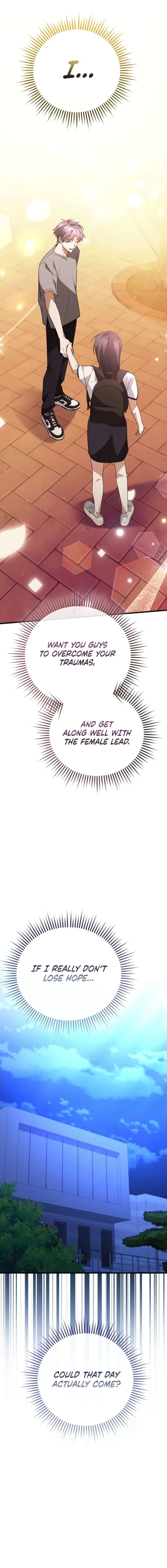I Am in the Same Class as the Crazy Male Leads Chapter 73 page 19