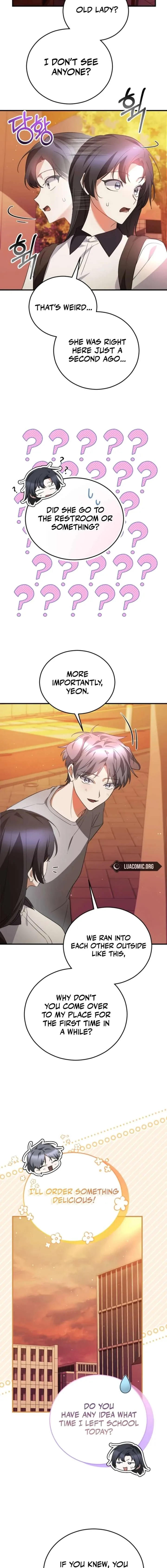 I Am in the Same Class as the Crazy Male Leads Chapter 73 page 16