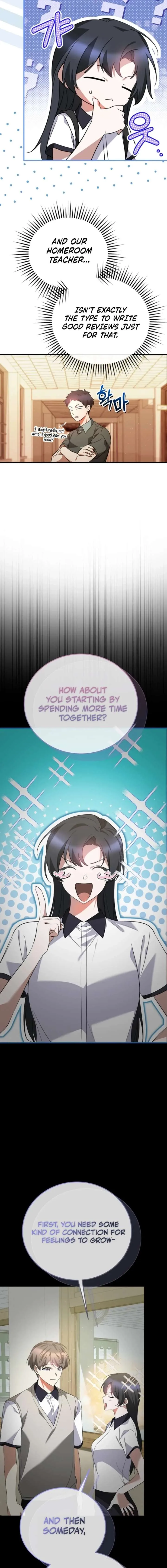 I Am in the Same Class as the Crazy Male Leads Chapter 73 page 8