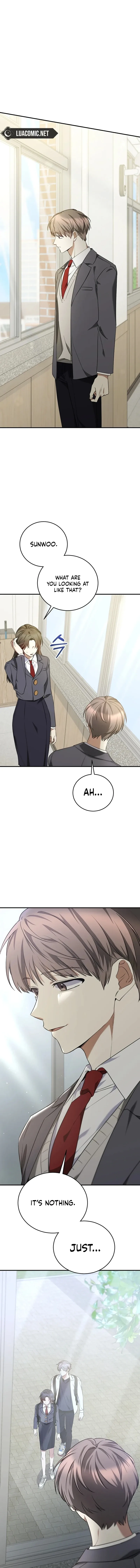 I Am in the Same Class as the Crazy Male Leads Chapter 8 page 3