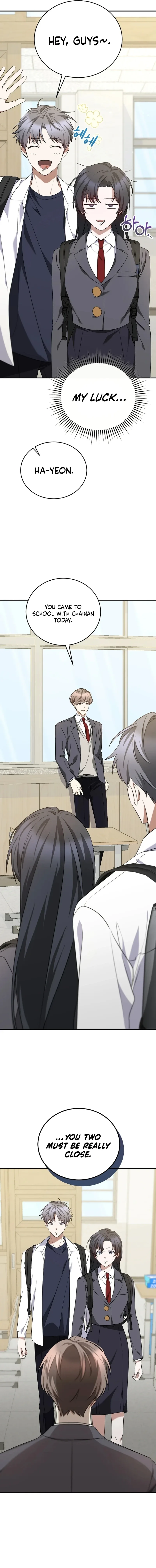 I Am in the Same Class as the Crazy Male Leads Chapter 8 page 5