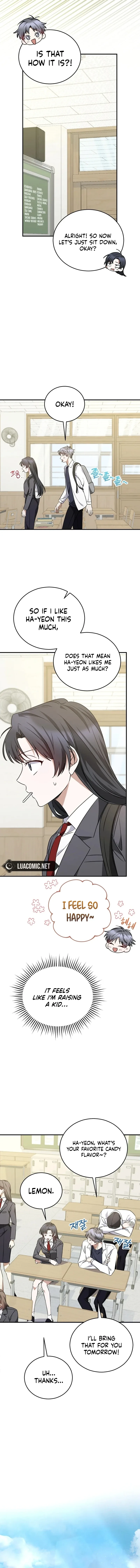 I Am in the Same Class as the Crazy Male Leads Chapter 8 page 13