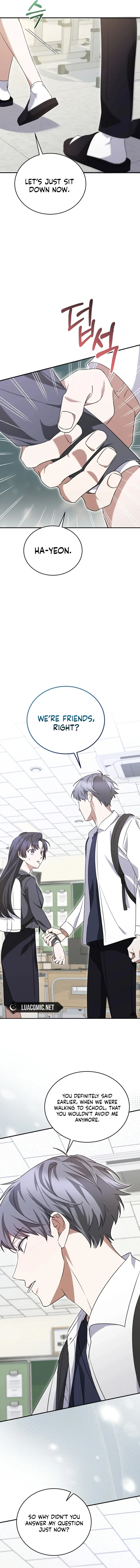 I Am in the Same Class as the Crazy Male Leads Chapter 8 page 10