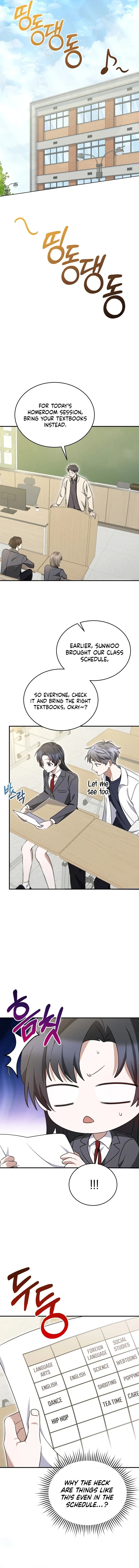 I Am in the Same Class as the Crazy Male Leads Chapter 8 page 14