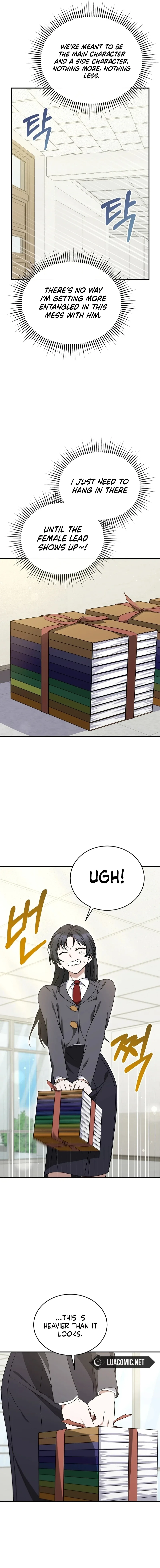 I Am in the Same Class as the Crazy Male Leads Chapter 8 page 17