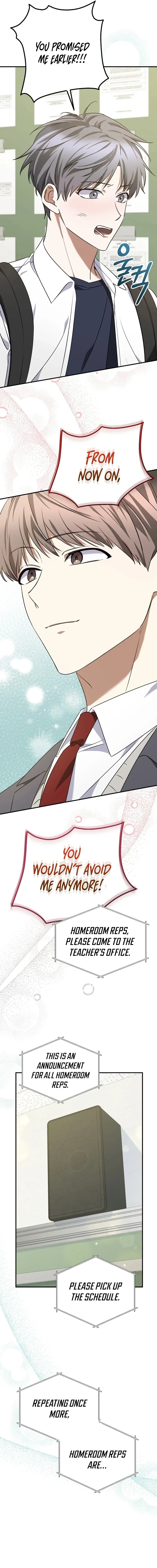 I Am in the Same Class as the Crazy Male Leads Chapter 8 page 7