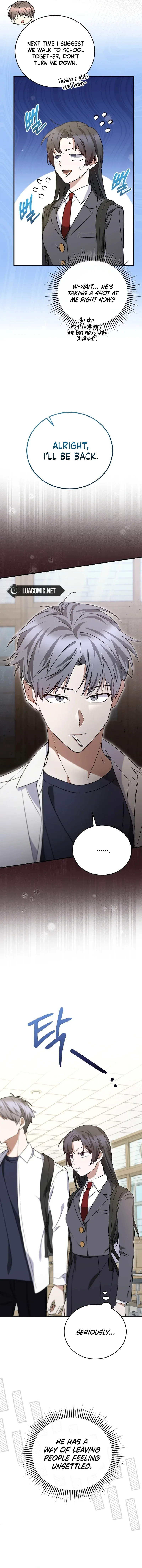 I Am in the Same Class as the Crazy Male Leads Chapter 8 page 9