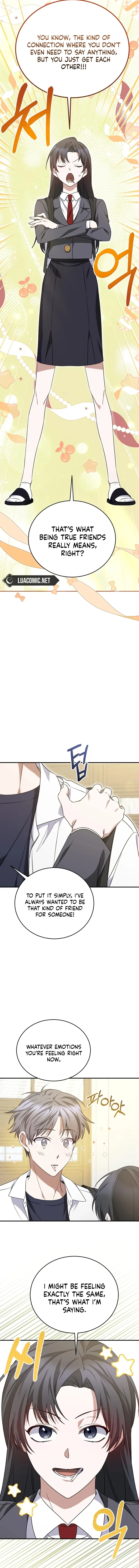 I Am in the Same Class as the Crazy Male Leads Chapter 8 page 12
