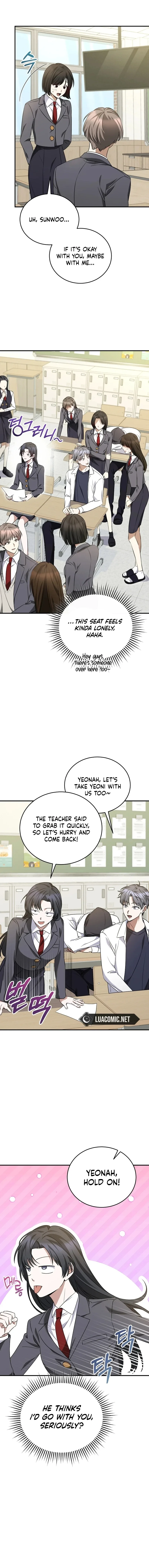 I Am in the Same Class as the Crazy Male Leads Chapter 8 page 16