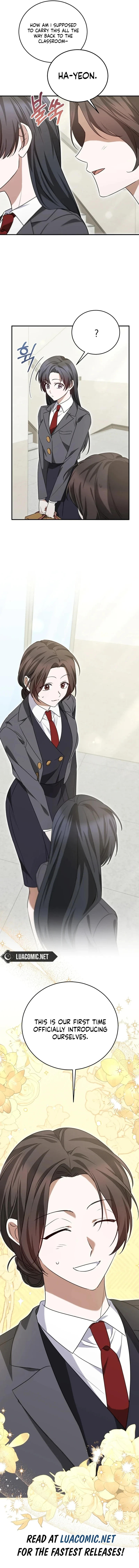 I Am in the Same Class as the Crazy Male Leads Chapter 8 page 18