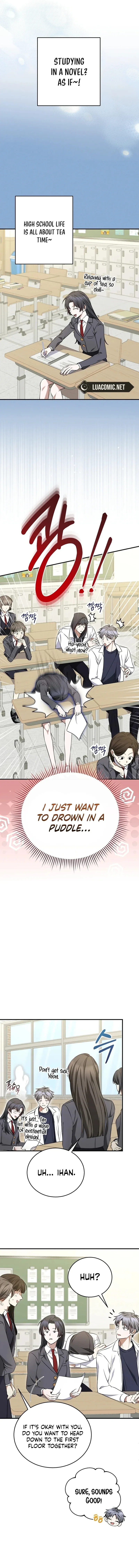 I Am in the Same Class as the Crazy Male Leads Chapter 8 page 15