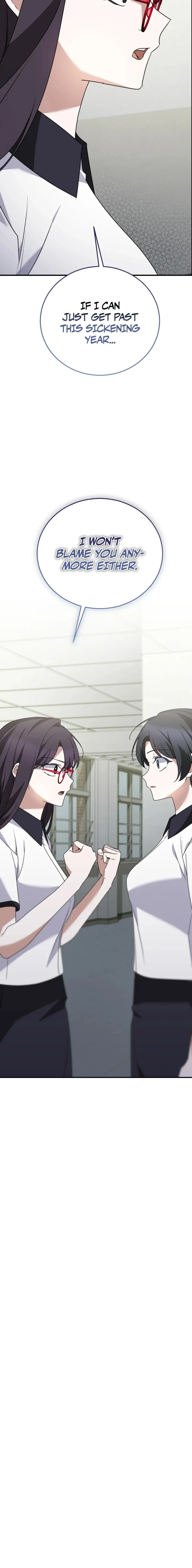 I Am in the Same Class as the Crazy Male Leads Chapter 80 page 14