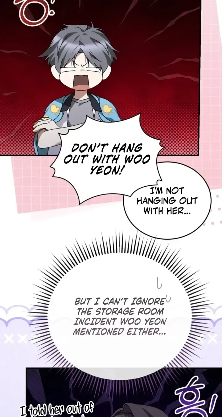 I Am in the Same Class as the Crazy Male Leads Chapter 86 page 87