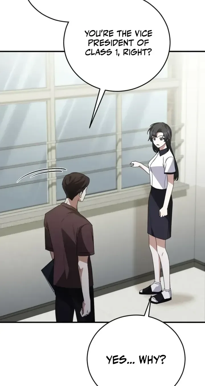 I Am in the Same Class as the Crazy Male Leads Chapter 86 page 91