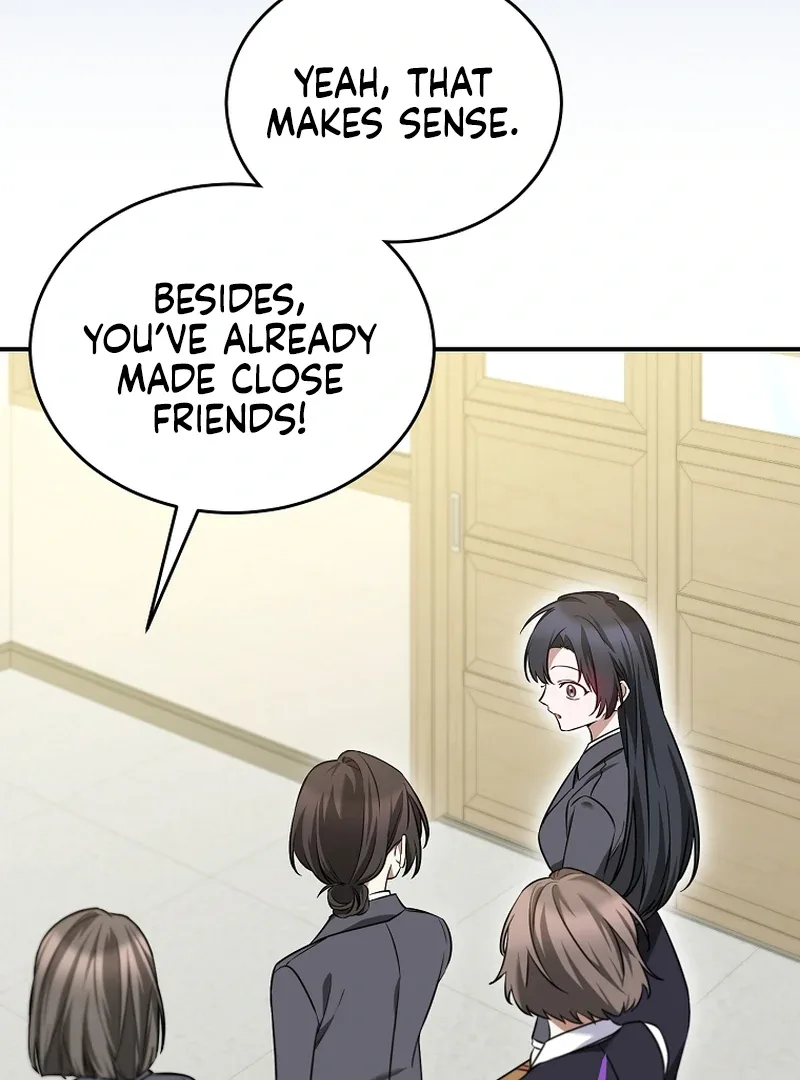 I Am in the Same Class as the Crazy Male Leads Chapter 9 page 17