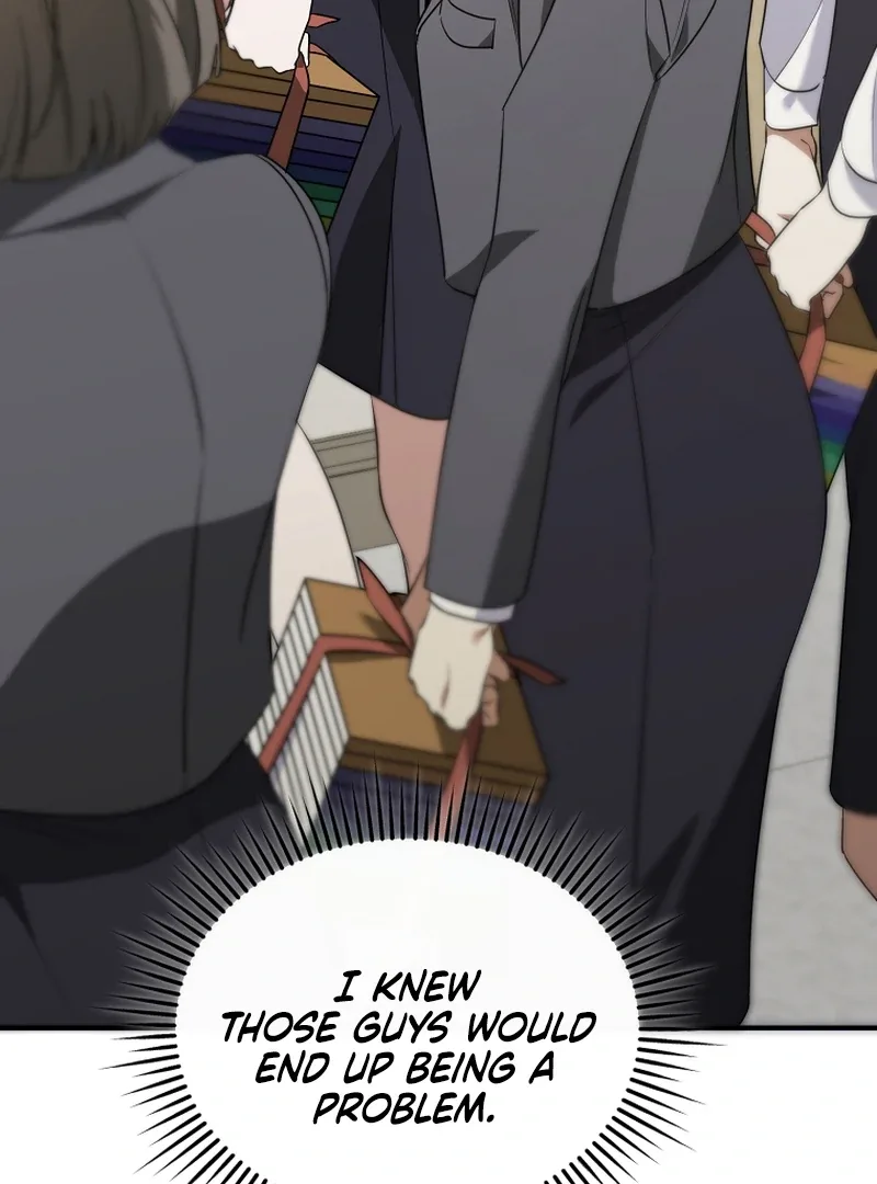 I Am in the Same Class as the Crazy Male Leads Chapter 9 page 21