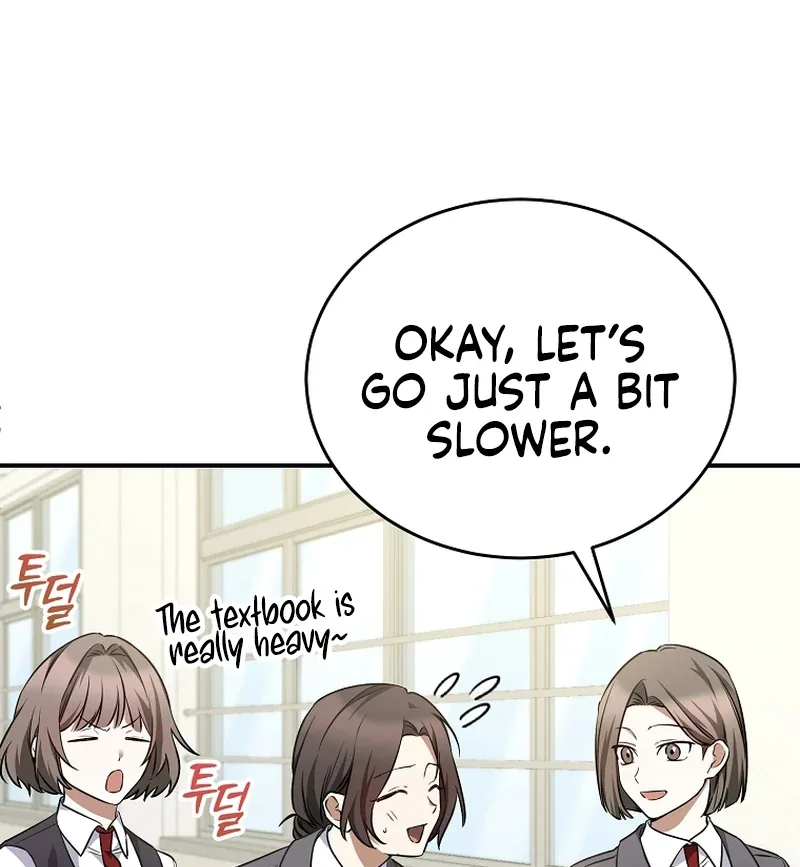 I Am in the Same Class as the Crazy Male Leads Chapter 9 page 53