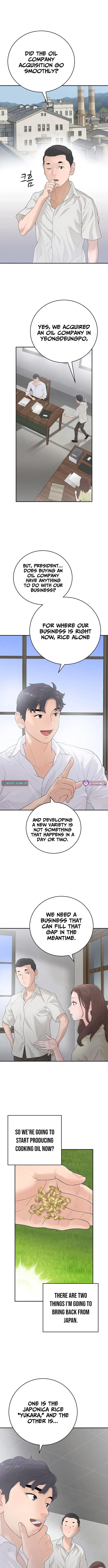 I Am Really the Only Tycoon Chapter 11 page 8
