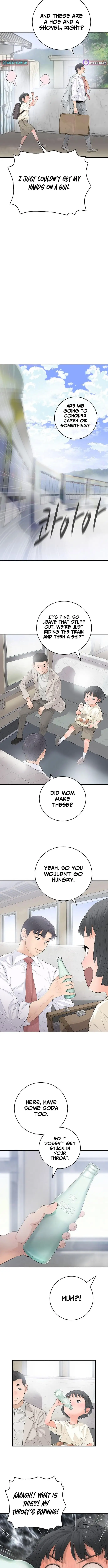 I Am Really the Only Tycoon Chapter 11 page 12