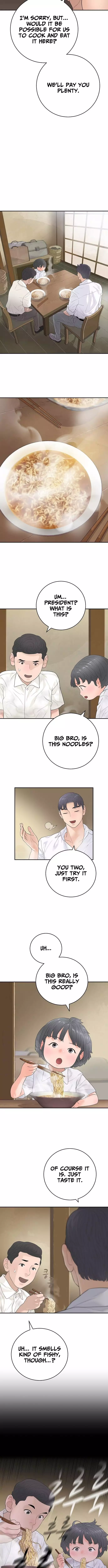 I Am Really the Only Tycoon Chapter 12 page 12