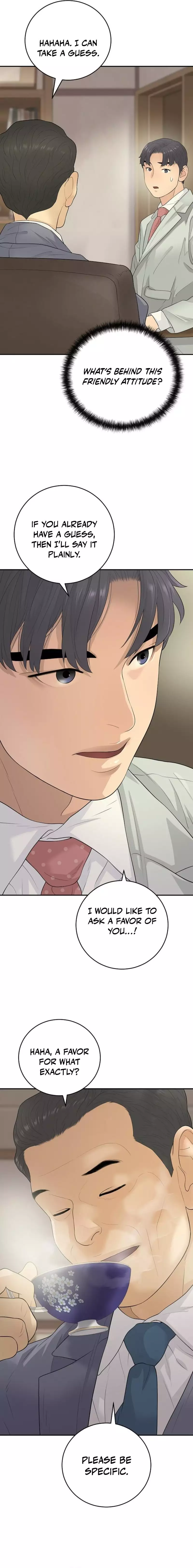 I Am Really the Only Tycoon Chapter 13 page 17