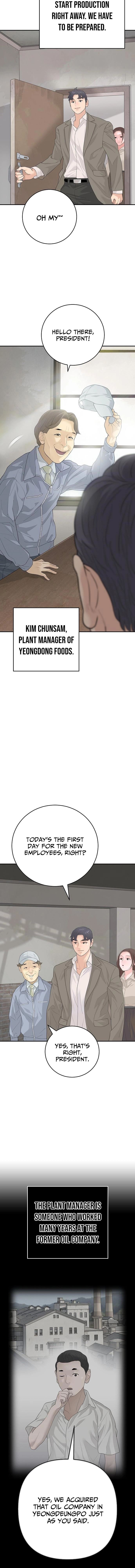 I Am Really the Only Tycoon Chapter 15 page 11